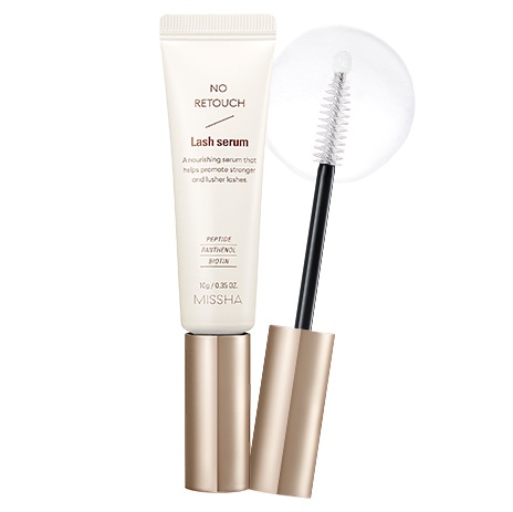 Missha No Retouch Lash Serum korean skincare product online shop malaysia China macau