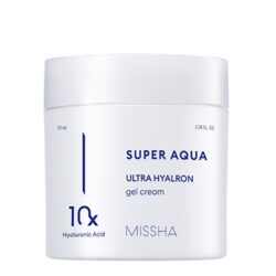 Missha Super Aqua Ultra Hyalron Gel Cream korean skincare product online shop malaysia China Macau