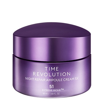Missha Time Revolution Night Repair Ampoule Cream 5X korean skincare product online shop malaysia China Macau Missha Time Revolution Night Repair Ampoule Cream 5X korean skincare product online shop malaysia China Macau