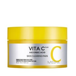 Missha Vita C Plus Skin Clearing Pads korean skincare product online shop malaysia China Macau
