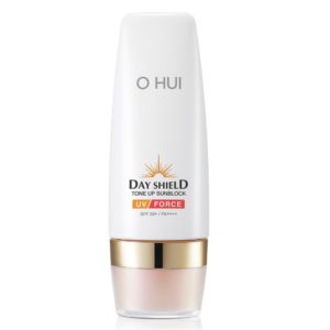 OHUI Day Shield Tone Up Sun Block UV Force korean skincare product online sho malaysia taiwan vietnam japan