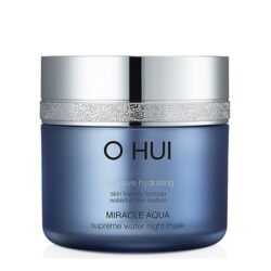 OHUI Miracle Aqua Supreme Water Night Mask korean skincare product online sho malaysia hong kong macau0