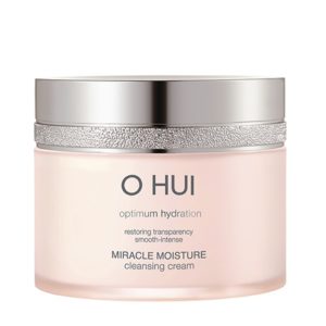 OHUI Miracle Moisture Cleansing Cream korean skincare product online shop malaysia vietnam singapore