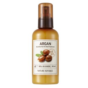 Nature Republic Argan Essential Hair No Wash Treatment Pack korean skincare product online shop malaysia China poland