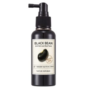Nature Republic Black Bean Anti Hair Loss Root Tonic korean skincare product online shop malaysia China poland
