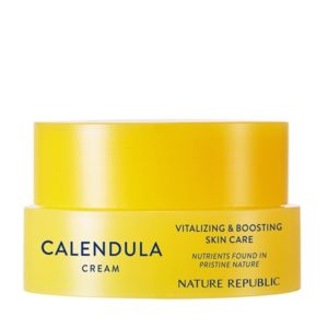 Nature Republic Calendula Relief Cream korean skincare product online shop malaysia china usa