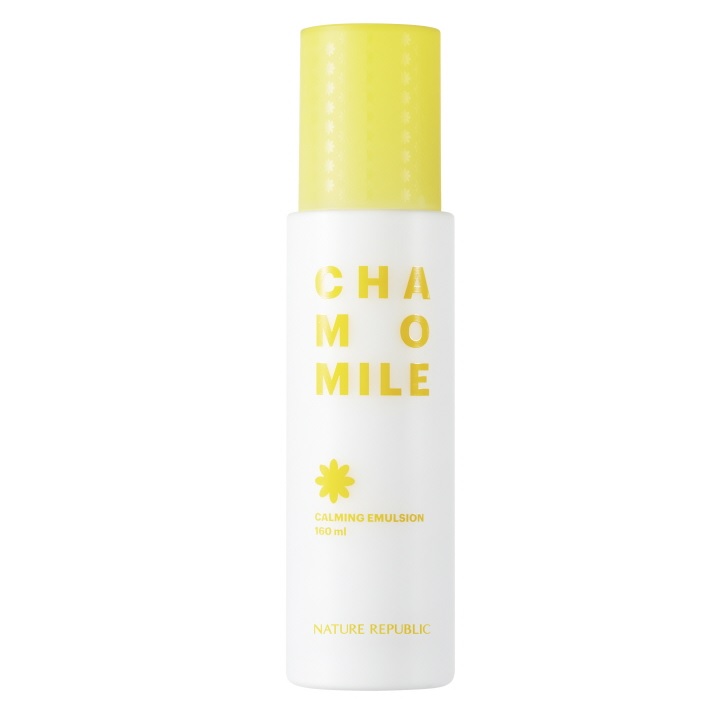 Nature Republic Chamomile Calming Emulsion korean skincare product onlien shop malaysia china india