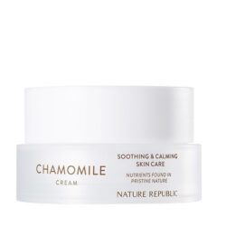 Nature Republic Chamomile Soothing & Calming Cream korean skincare product online shop malaysia china usa