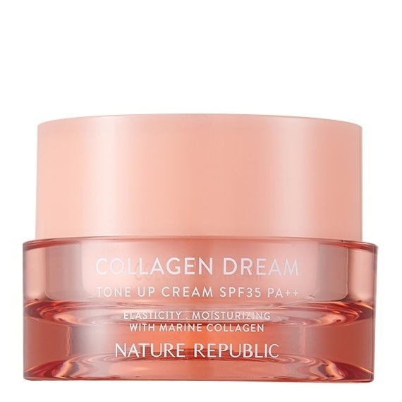 Nature Republic Collagen Dream 50 All in One Radiance Tone up Cream korean skincare product online shop malaysia china usa00