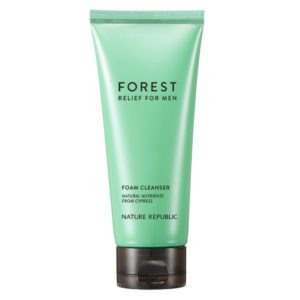 Nature Republic Forest Relief for Men Foam Cleanser korean skincare product online shop malaysia China poland1