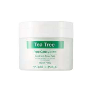 Nature Republic Good Skin Tea Tree Ampoule Toner Pad online shop malaysia