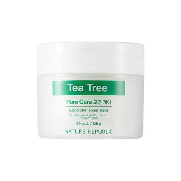 Nature Republic Good Skin Tea Tree Ampoule Toner Pad online shop malaysia Nature Republic Good Skin Tea Tree Ampoule Toner Pad online shop malaysia