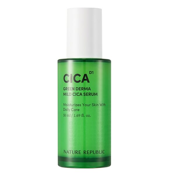 Nature Republic Green Derma Mild Cica Serum korean skincare product onlien shop malaysia china india Nature Republic Green Derma Mild Cica Serum korean skincare product onlien shop malaysia china india