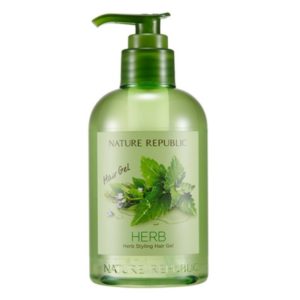 Nature Republic Herb Styling Hair Gel korean skincare product online shop malaysia China poland