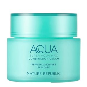 Nature Republic Super Aqua Max Combination Cream korean skincare product online shop malaysia china usa00