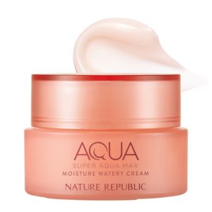Nature Republic Super Aqua Max Moisture Watery Cream 80ml (for dry skin) korean skincare product online shop malaysia china usa