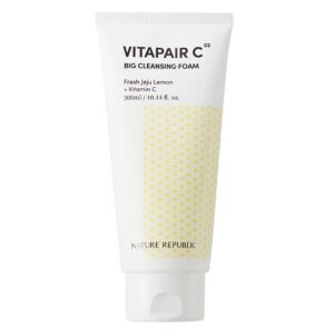 Nature Republic Vitapair C Foam Cleanser korean skincare product onlien shop malaysia china india