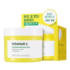 Nature Republic Vitapair C Vitamin Peeling Pad korean skincare product online shop malaysia macau vietnam