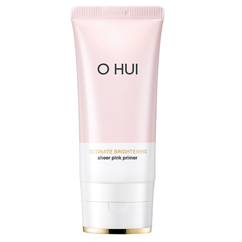 OHUI Ultimate Brightening Sheer Pink Primer korean skincare product online shop malaysia China poland
