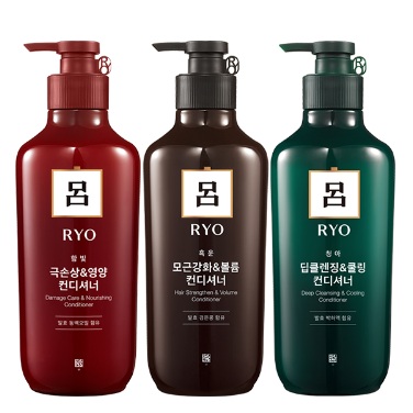 Ryo Conditioner 500ml [3 type] korean skincare product online shop malaysia Taiwan Italy1
