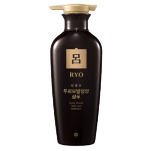 Ryo Ginsengbo Super Revital Total Care Shampoo korean skincare product online shop malaysia China mexico
