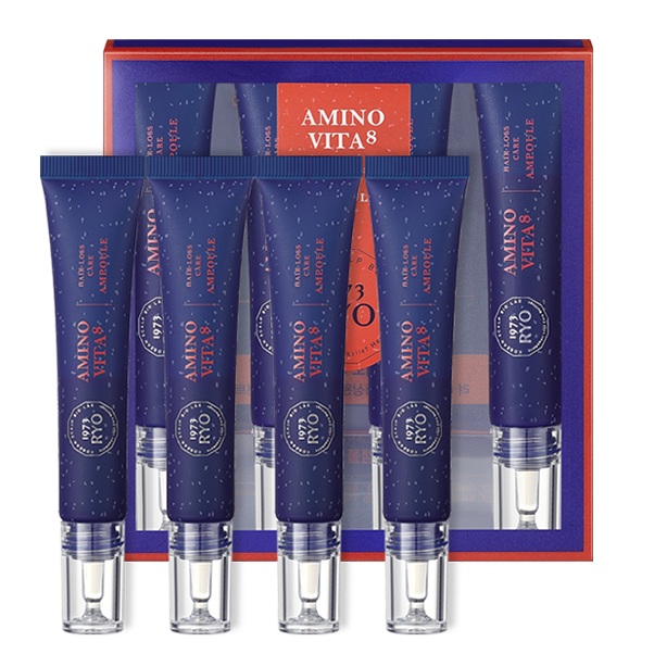 Ryo Heritage Amino Vita8 Hair Loss Care Ampoule Treatment korean skincare product online shop malaysia Taiwan Italy