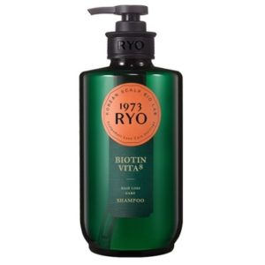 Ryo Heritage Biotin Vita8 Hair Loss Care Shampoo korean skincare product online shop malaysia Taiwan Italy