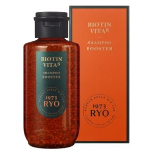 Ryo Heritage Biotin Vita8 Shampoo Booster korean skincare product online shop malaysia Taiwan Italy