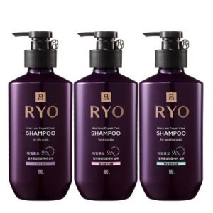 Ryo Jayangyunmo 9EX Hair Loss Expert Care Shampoo 400ml [3 type] korean skincare product online shop malaysia Taiwan Italy