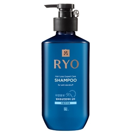 Ryo Jayangyunmo 9EX Hair Loss Expert Care Shampoo 400ml (For Anit-Dandruff) korean skincare product online shop malaysia Taiwan Italy