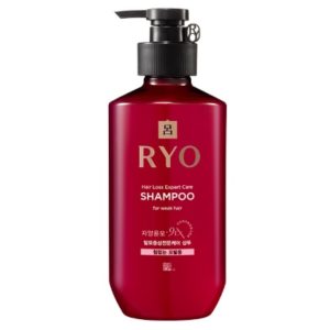 Ryo Jayangyunmo 9EX Hair Loss Expert Care Shampoo 400ml (For Weak Hair) korean skincare product online shop malaysia Taiwan Italy