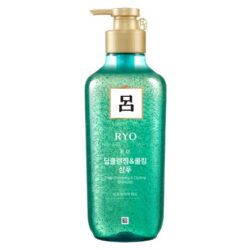 Ryo Shampoo 500ml [3 type] korean skincare product online shop malaysia Taiwan Italy