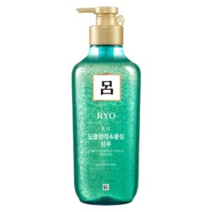 Ryo Shampoo 500ml [3 type] korean skincare product online shop malaysia Taiwan Italy