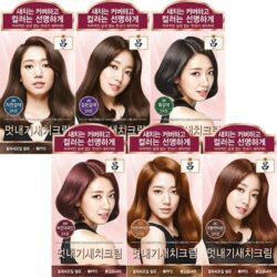 Ryo Uahche Bright Color Hair Dye Cream korean skincare product online shop malaysia Taiwan Italy