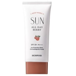 Skinfood All Day Berry Deep Moist Sun korean skincare product online shop malaysia China india
