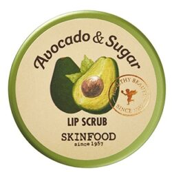 Skinfood Avocado & Sugar Lip Scrub korean skincare product online shop malaysia china macau
