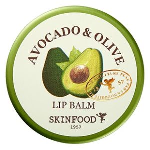 Skinfood Avocado and Olive Lip Balm korean skincare product online shop malaysia china macau