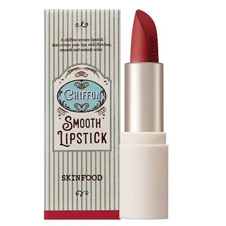 Skinfood Chiffon Smooth Lipstick korean skincare product online shop malaysia china macau