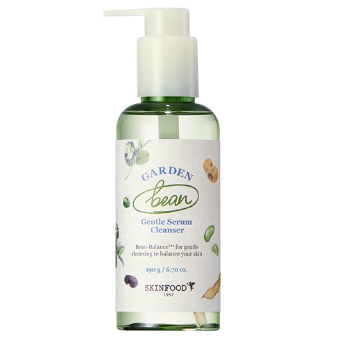 Skinfood Garden Bean Gentle Serum Cleanser korean skincare product online shop malaysia china macau