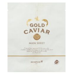 Skinfood Gold Caviar EX Mask Sheet korean skincare product online shop malaysia China india