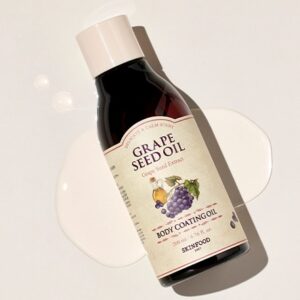Skinfood Grape Seed Oil Body Coating Oil korean skincare product online shop malaysia china india1