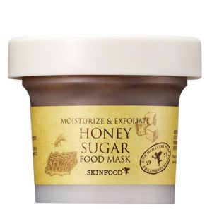 Skinfood Honey Sugar Food Mask 120g [moisturize & exfoliate] korean skincare product online shop malaysia China india