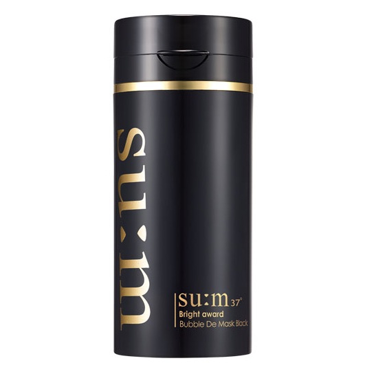 SUM37 Bright Award Bubble-De Mask Black korean skincare product online shop malaysia australia china