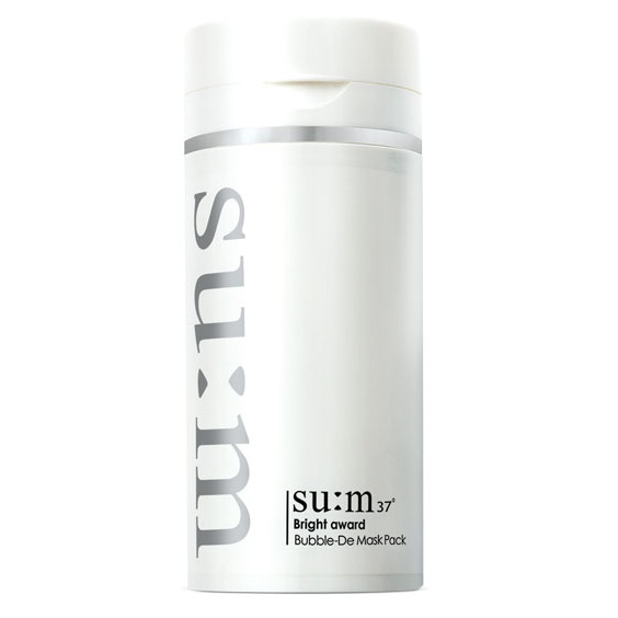 SUM37 Bright Award Bubble-De Mask Pack korean skincare product online shop malaysia australia china