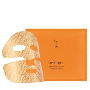 Sulwhasoo Concentrated Ginseng Renewing Creamy Mask 29ml x 5 Sheets korean skincare product online shop malaysia China macau
