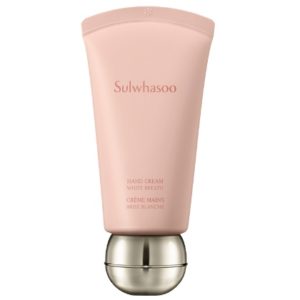 Sulwhasoo Hand Cream White Breath korean skincare product online shop malaysia China Hong kong