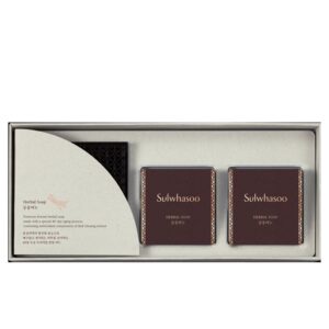 Sulwhasoo Herbal Soap korean skincare product online shop malaysia China macau