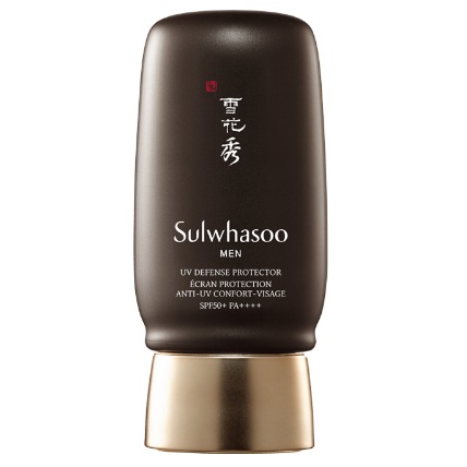 Sulwhasoo Men UV Defense Protector korean men skincare product online shop malaysia vietnam thailand