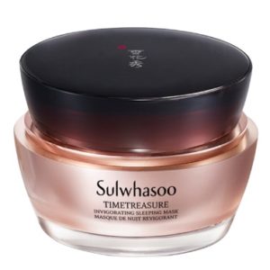 Sulwhasoo Timetreasure Invigorating Sleeping Mask korean skincare product online shop malaysia China Hong kong