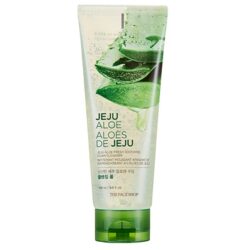 The Face Shop Jeju Aloe Fresh Soothing Foam Cleanser korean cosmetic skincare product online shop malaysia China hong kong